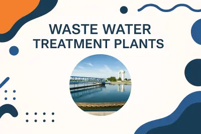 بحث علمي منشور حول محطات معالجة مياه الصرف الصحي