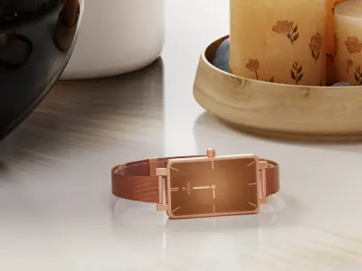 Enkata Watch Design Rendering and Visualization