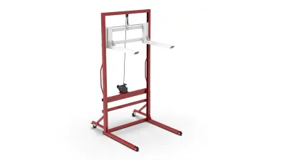 Manual Forklift 3d Mechanical Design