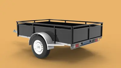 Trailer 3d Mechanical Design