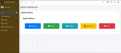 موقع كاشير لمطعم