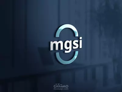 هو تصميم لشعار الرئيسى لمجمومعة mgالمتخصصة فى تجارة اكسسورات الموبايل