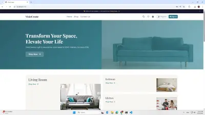 React E-commerce Website | متجر إلكتروني باستخدام React