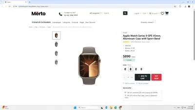 Landing Page احترافية لعرض منتج | Product Showcase Website