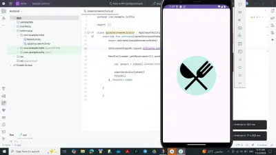 Meal App: تنظيم وصفات ووجبات يومية