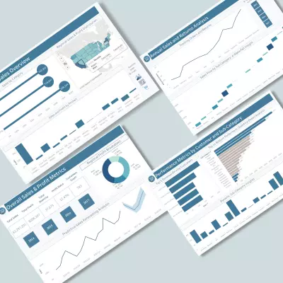 تحليل أداء متجر تجزئة باستخدام بيانات Sample Superstore على Tableau
