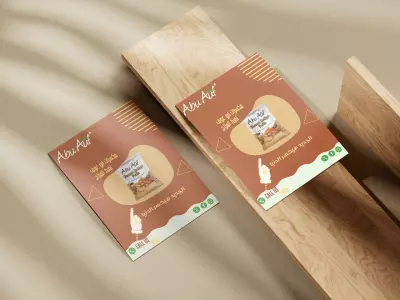 brochure &flyer unofficial for Abuauf