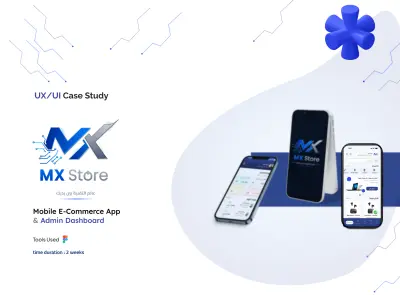 mx store (تطبيق الكترونى ل بيع الاجهزة الالكترونية )