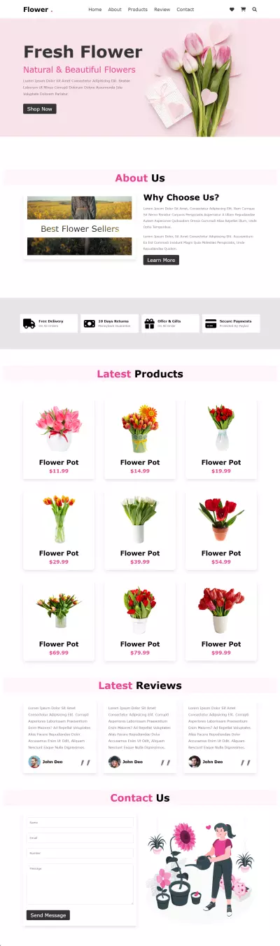 Flower. shop