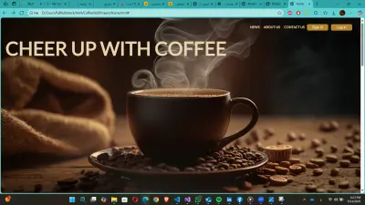 متجر قهوه الكتروني