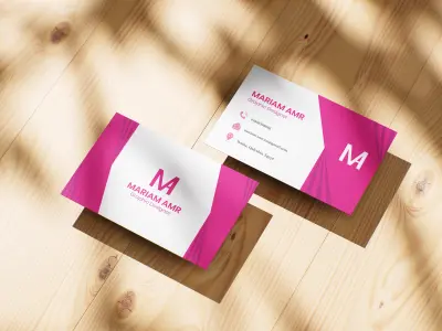 Business Card Design – Personal Branding