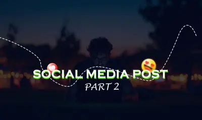 بوستات سوشيال ميديا احترافية