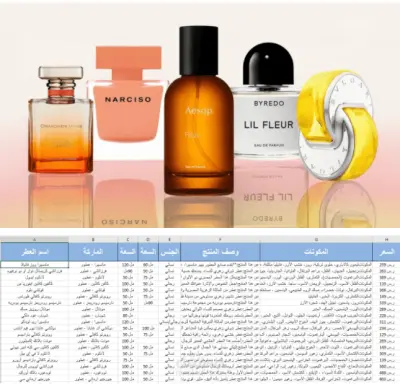 باحثة بيانات احترافية | جمع 1000 متجر عطور في السعودية مع بيانات كاملة في Excel