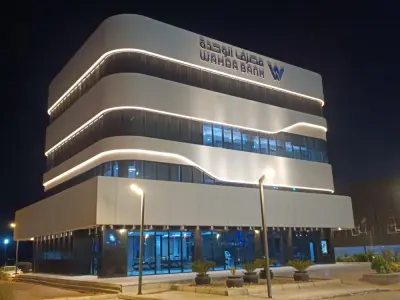 Al Wahda Bank Project – Al Ahly Club Site