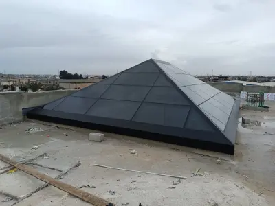 Pyramid Aluminum Skylight System