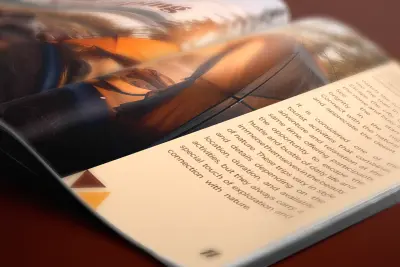 تصميم مجلات