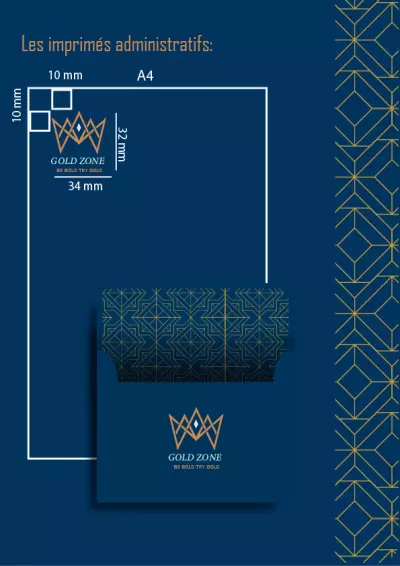 تصميم شعار وهوية بصرية مميزة لشركة ملابس فاخرة