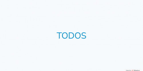 TODOS Website