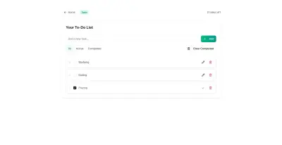 TaskFlow - task management web app