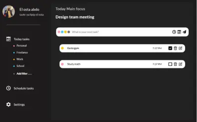 To-Do List is a beautiful and user-friendly task management application built with React and styled with Tailwind CSS. This project emphasizes a clean and simple design while providing essential features for managing your daily tasks.
