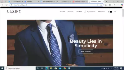 متجر الكتروني OLXIFY