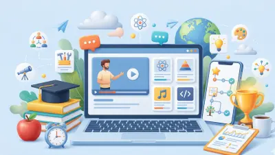 تصميم منصة تعليمية متكاملة (E-Learning Platform)