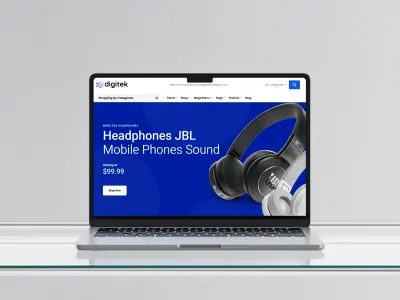 متجر الكترونى