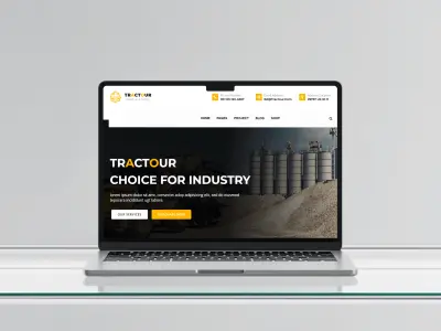 موقع الكترونى