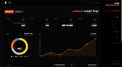 Gym Management System (SaaS)