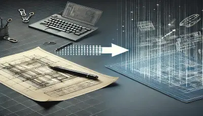 رسم المخططات المعمارية باستخدام الاتوكاد