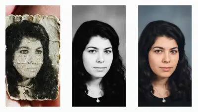 ترميم الصور القديمة والتالفة