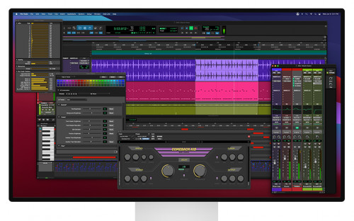 الهندسة الصوتية والمكساج والمونتاج المرئي