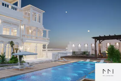 تصميم واجهة فيلا