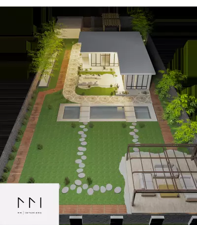 تصميم لاندسكيب Landscape Design