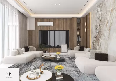تصميم مجلس استقبال مودرن أنيق – Modern Majlis Design