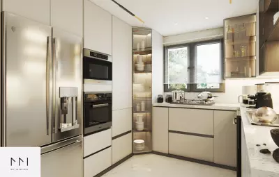 تصميم مطابخ بتصميمات مختلفة – Modern, Classic & More Kitchen Designs