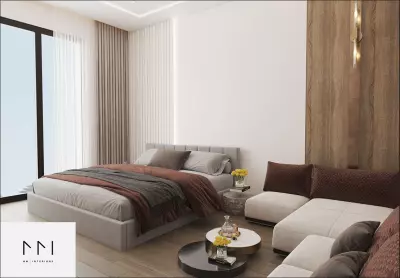 تصميمات مختلفة لغرف نوم مودرن – Modern Bedroom Designs