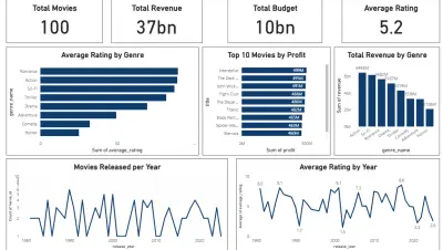 Movies Data Analysis Project