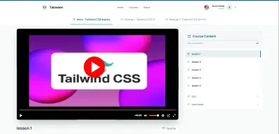 منصة تكويين (نظام SAAS تعليمي)