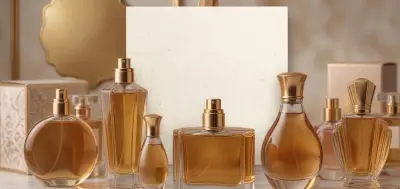 تصميم لوجو احترافي لبراند عطور