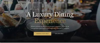 صميمت و انشأت هذا الموقع لمطعم عصري ومتجاوب – تجربة طعام رقمية مميزة