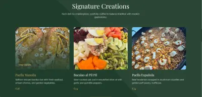 تصميم موقع إلكتروني احترافي لمطعم – تجربة مستخدم جذابة ومميزة