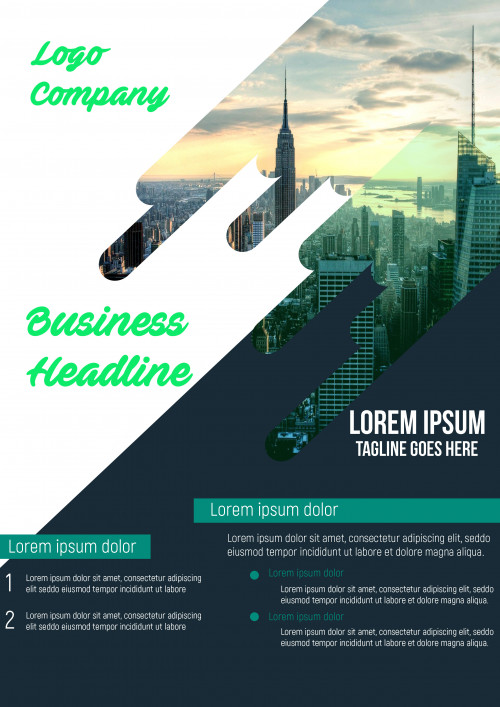 creative A4 flyer