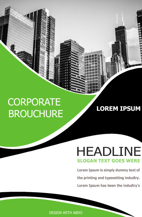 Green Professional Corporate Brochure