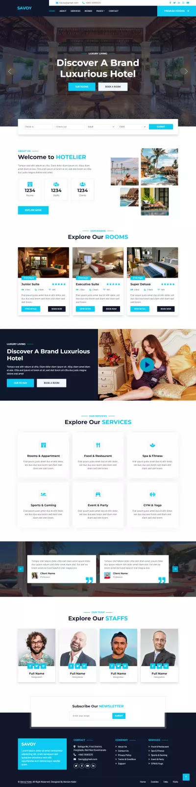 Savoy Hotel
