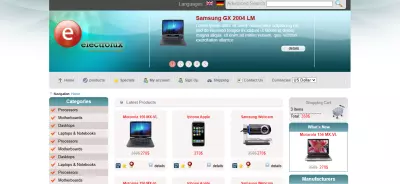 Electronix Store