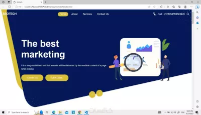 Seotech(وكالة تسويق رقمي)