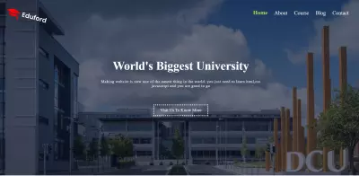 University management system