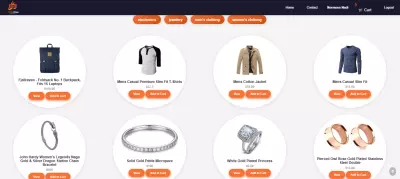 Clothing Online Shopping