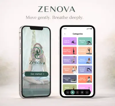 Zenova Yoga App